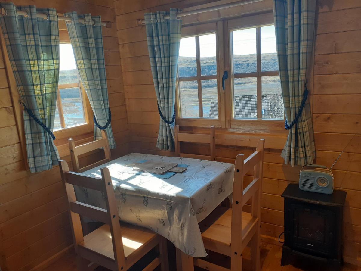 Clanlodge Kensaleyre Eksteriør billede